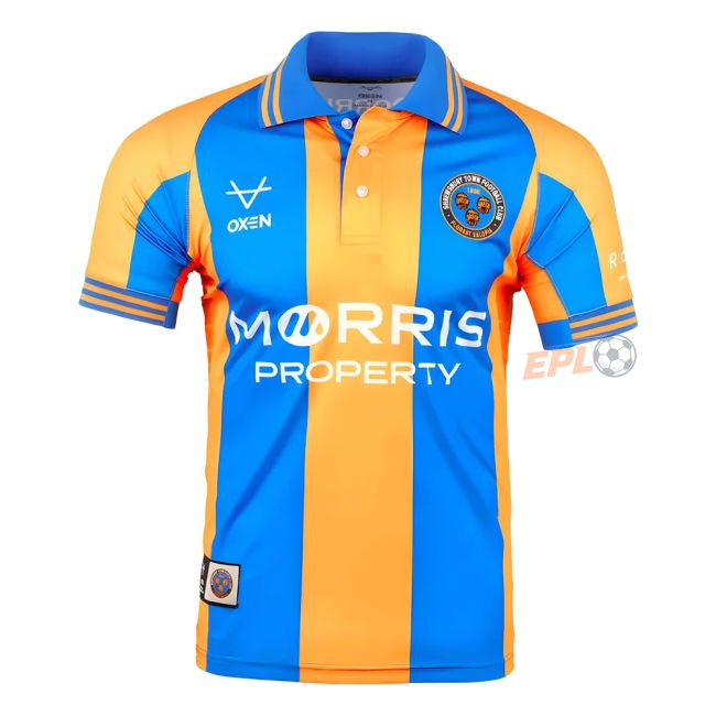 2024-20 League Two sophisticated Home Football Shirt