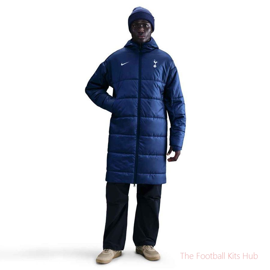 Tottenham Winter Jacket Therma-FIT Academy Pro SDF - Binary Blue