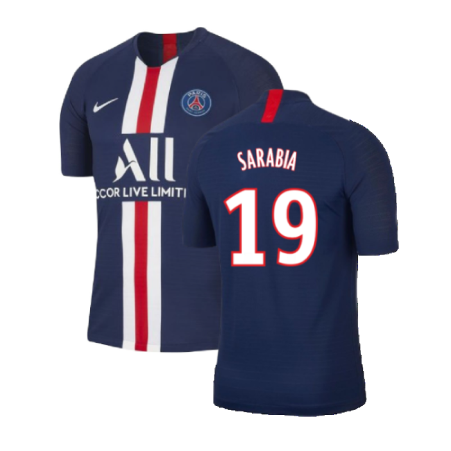 Psg (psg) Official Home Soccer Jersey - Authentic - Durable Fabric