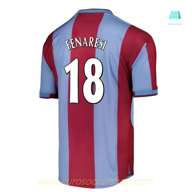 Aston Villa 2000 Home Retro Shirt (Fenaresi 18)