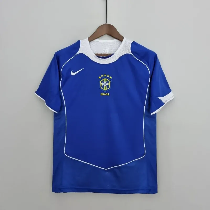 Cheap 2004-2006 Brazil Jersey retro kit