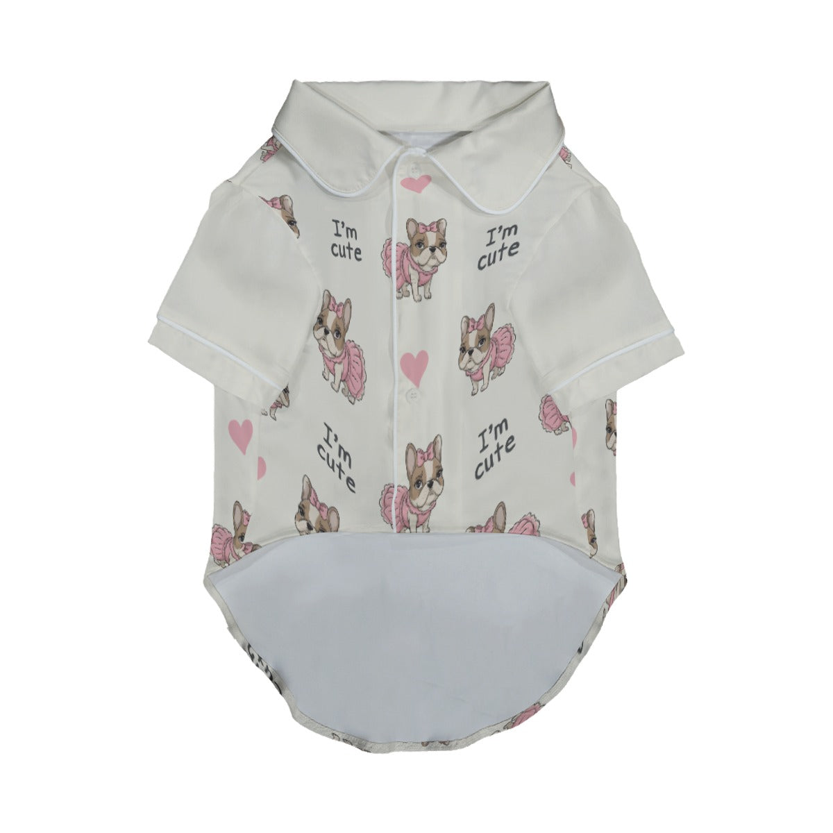 Finn - Warm Pajamas For French Bulldog For French Bulldogs