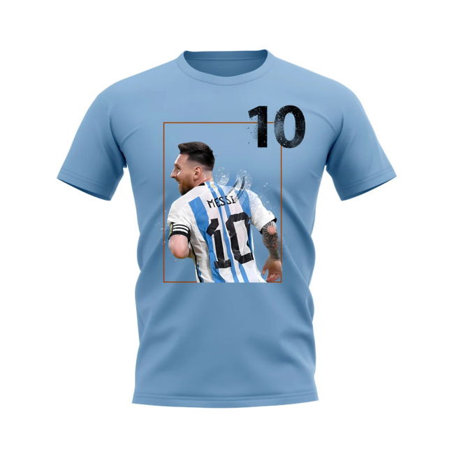 Supporter Grade Argentina Home Replica Jersey (Adults)