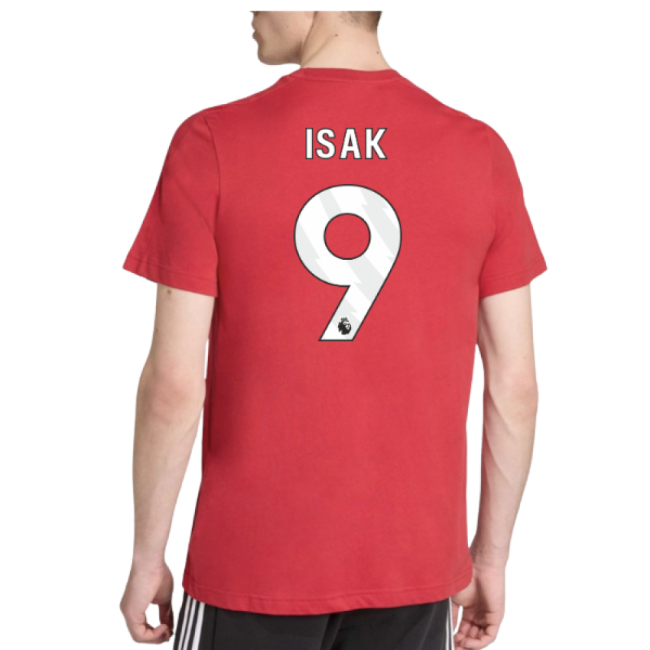 2025-2026 Liverpool DNA Tee (Red) (Isak 9)