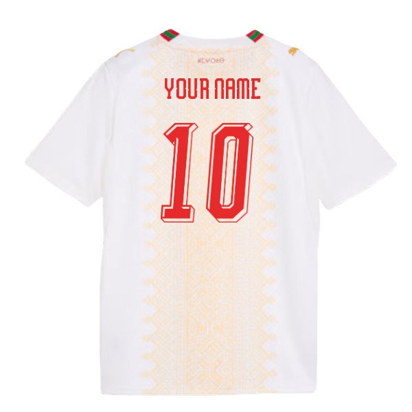[DDJ] 2026-2027 Morocco Away Shirt (Kids) (Your Name)