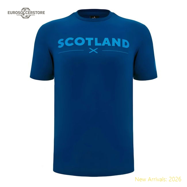 Scotland Children 2024 Home Jersey Shirt Football Fan Match Day Game Day Supporter Collection