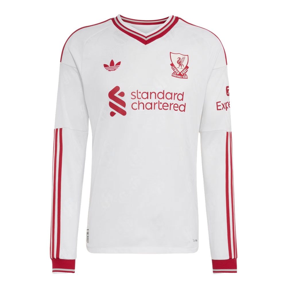 [SJH] Long Sleeve Player Edition Liverpool FC Away Uniform 26/27