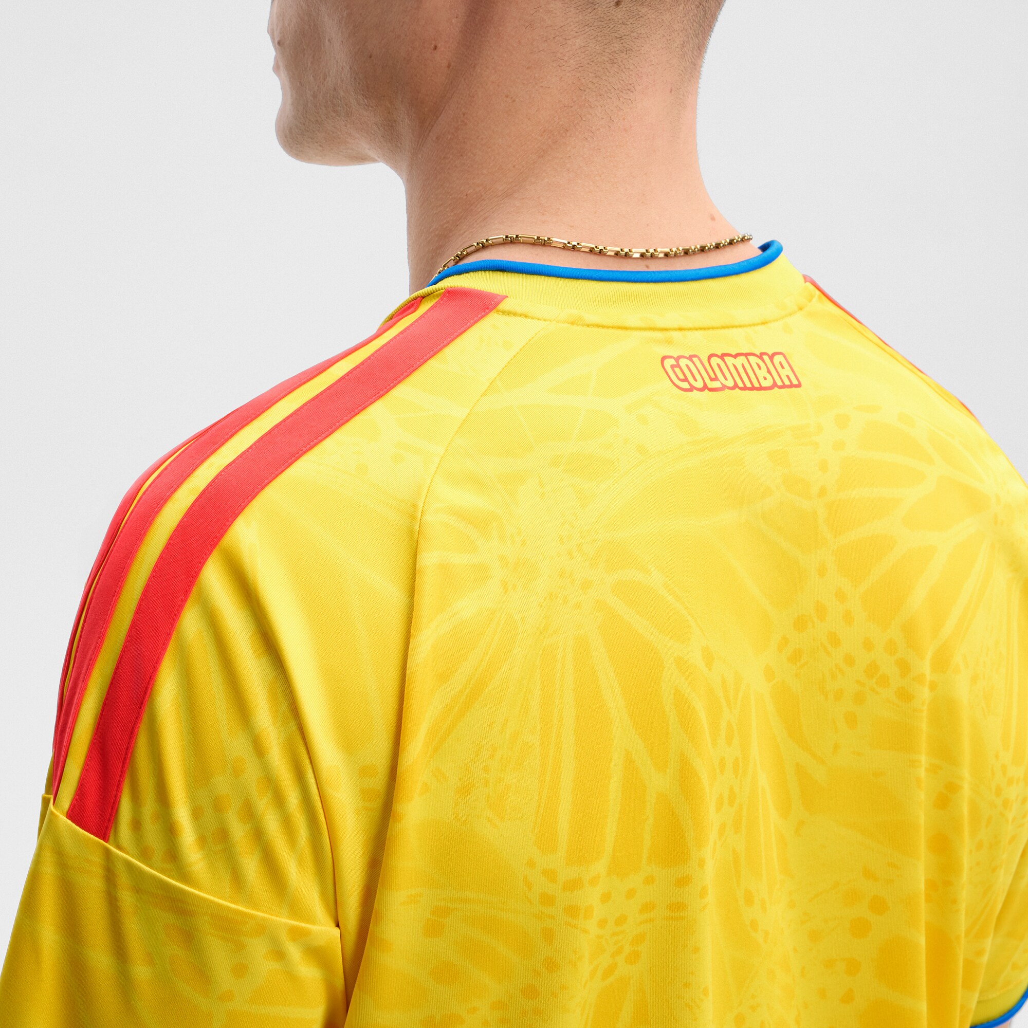[SJH] Colombia National Team 2026 Home On-Field Authentic Jersey - Yellow