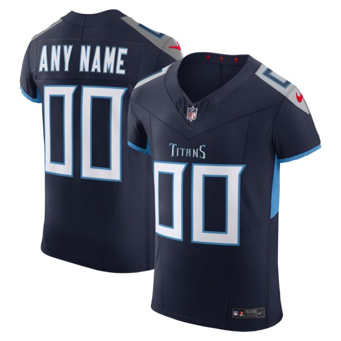 None Men's TEN Titans Dynamic Premium-Quality Jersey for NFL Fans