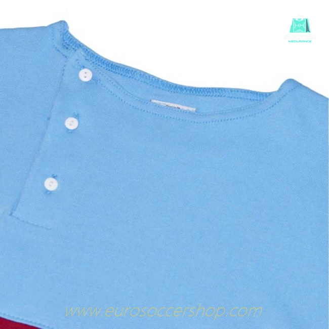 West Ham- Thames Iron Works 1902-1903 Home Retro Football Shirt