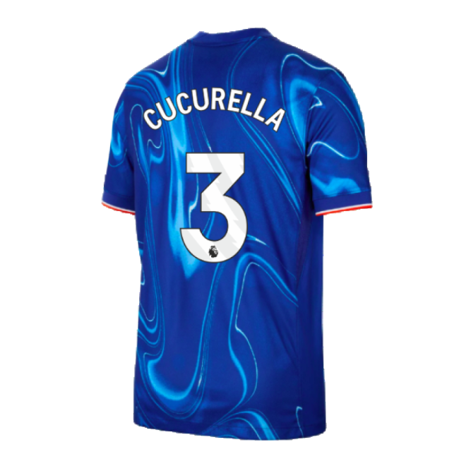 Updated Lightweight Chelsea Home Match Shirt (Cucurella 3)