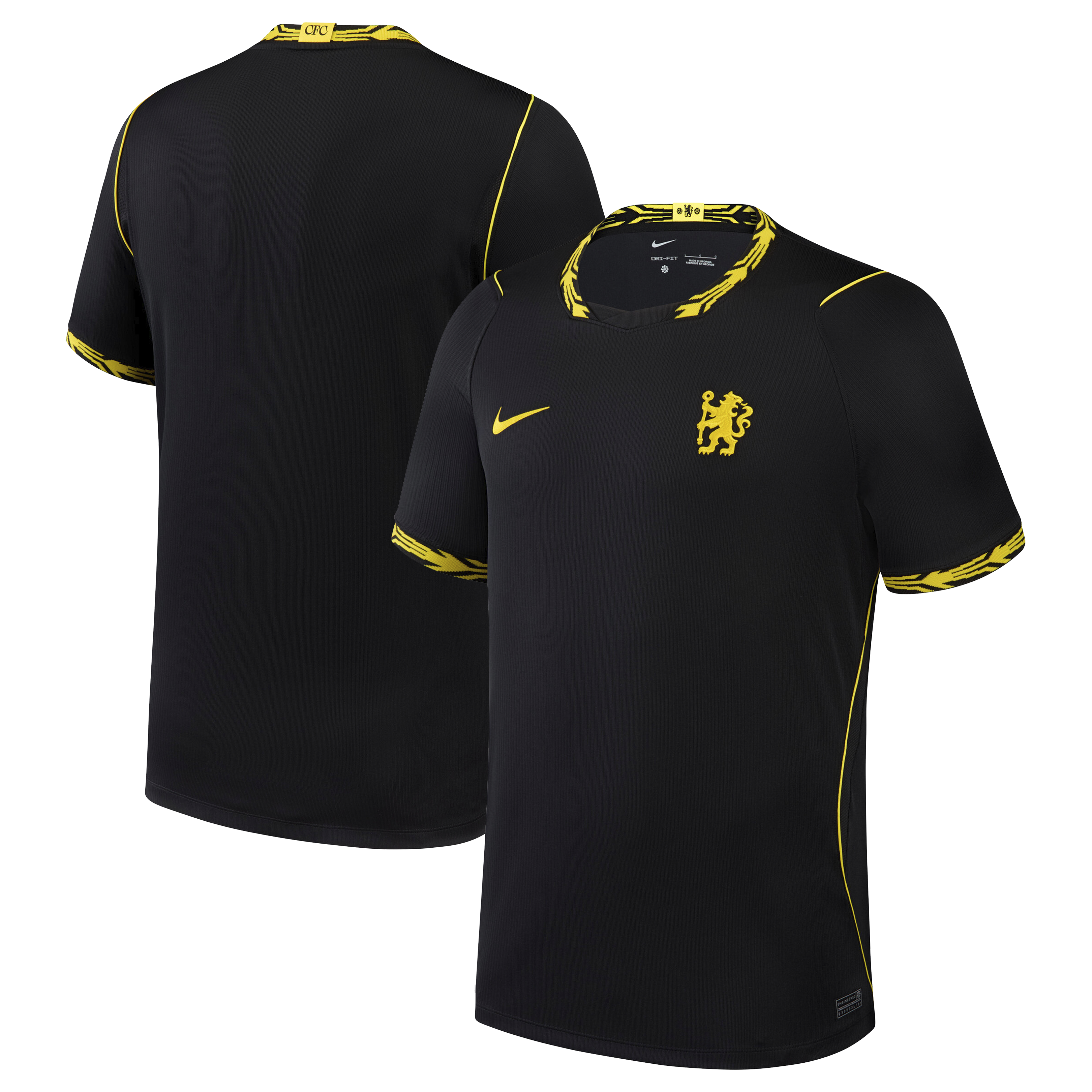 [SJH] Chelsea 2026/27 Away Stadium Replica Jersey - Black