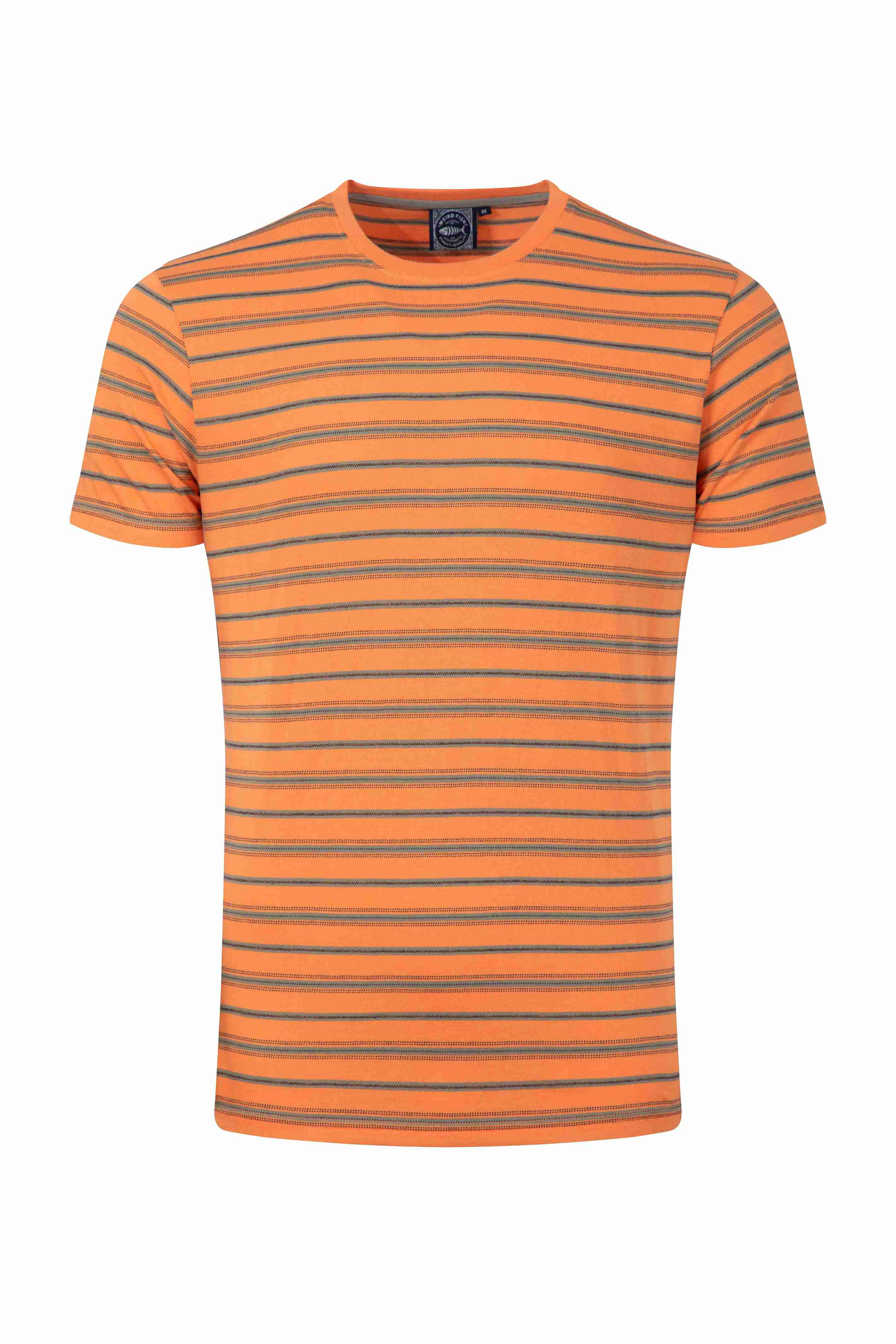 Jefferson Textured Stripe T-Shirt Mango