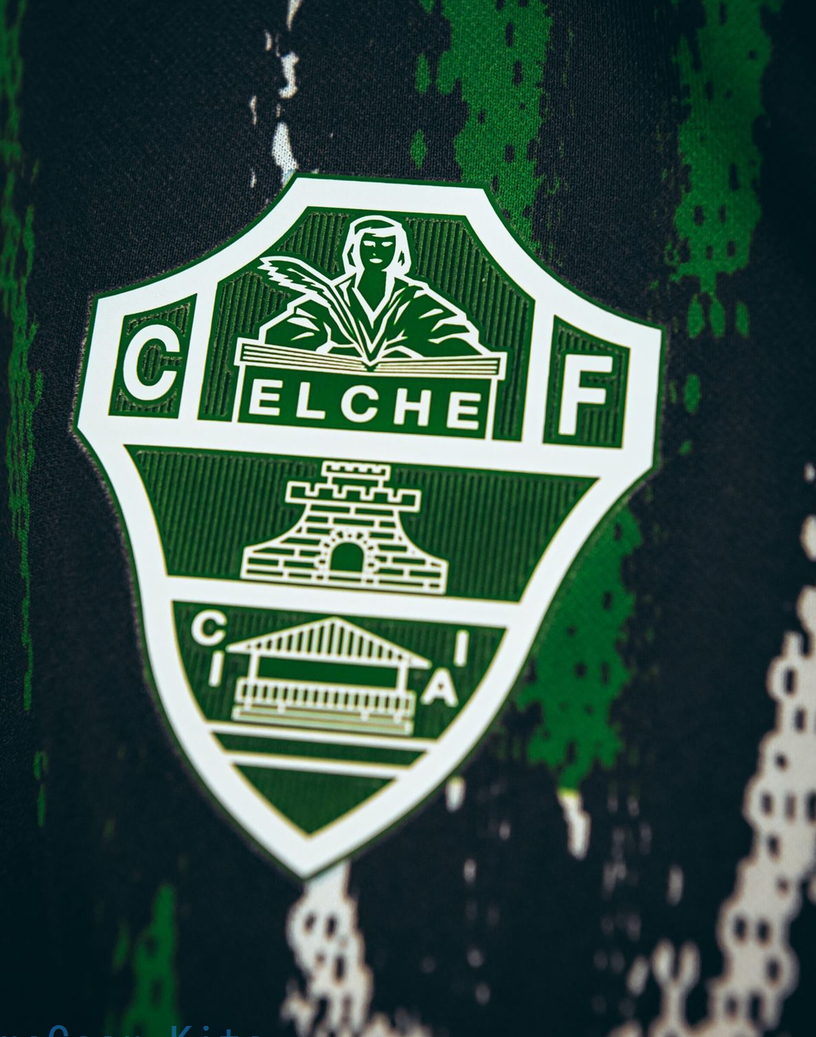 [LK] Elche Kit Released 25 26 Away Jersey