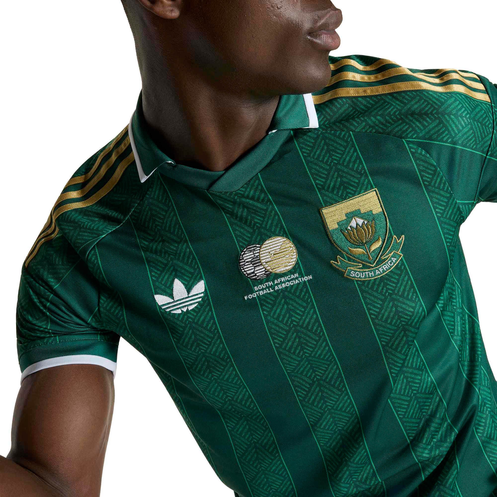 [SJH] South Africa National Team 2026 Away Replica Jersey - Green
