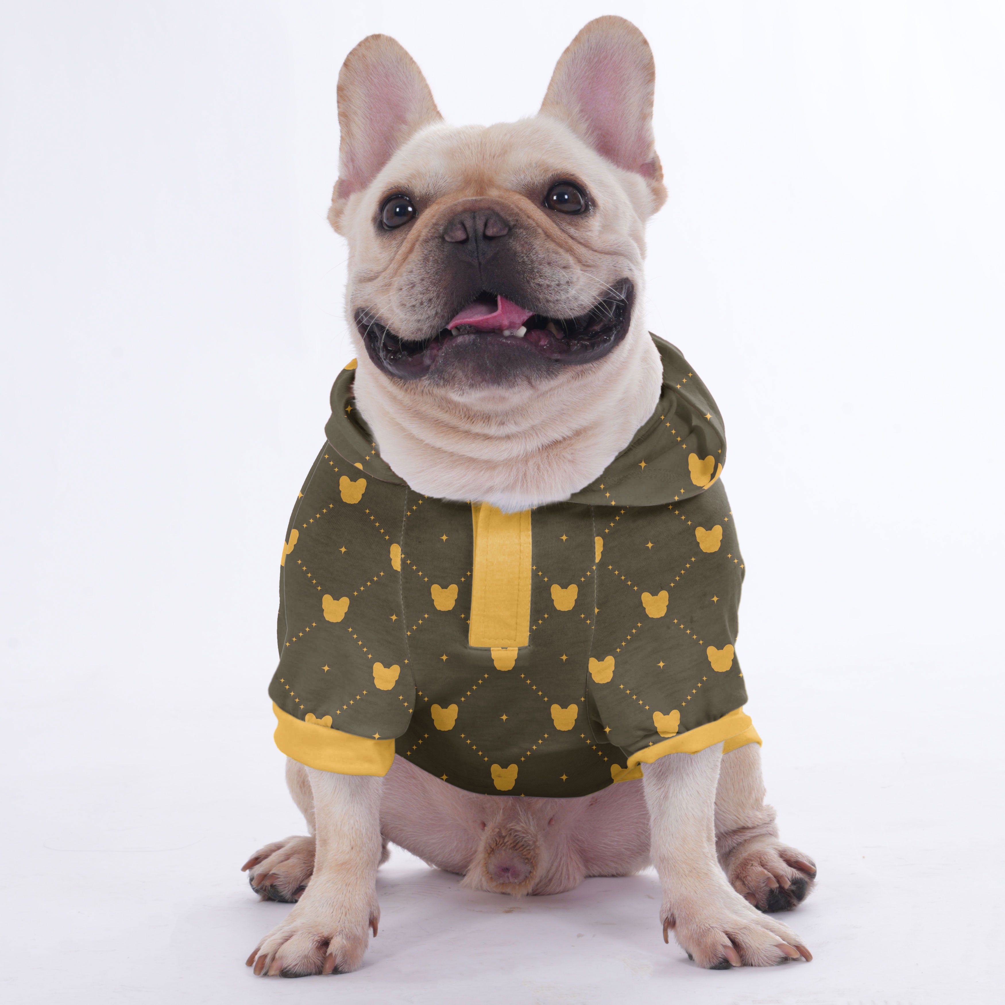 Lifestyle-Driven Zeus - Hoodies For French Bulldog | Frenchie Shop Or...