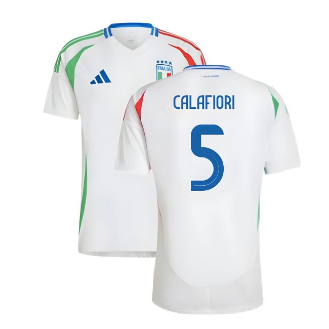 Adult Italy Away Jersey 2024-2025