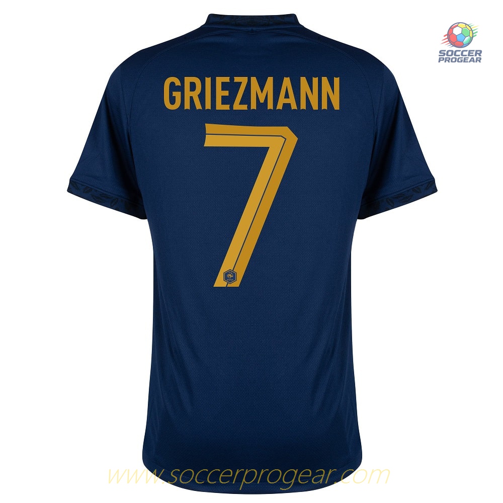 GRIEZMANN 2022 WORLD CUP FRENCH TEAM CHILDREN'S JERSEY