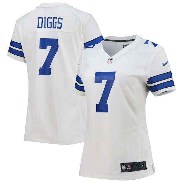 Dallas Cowboys Game NFL Jersey - White | Performance Football Apparel