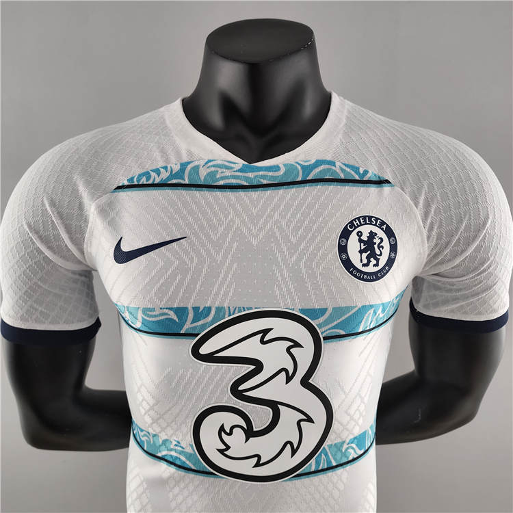 Chelsea 2223 Away White Soccer Jersey Football Shirt Authentic