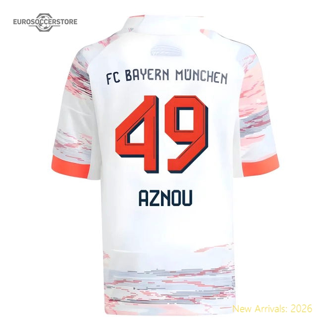 Teams,Bayern Bayern Away Club Munich 2025-2026 Kit Mini