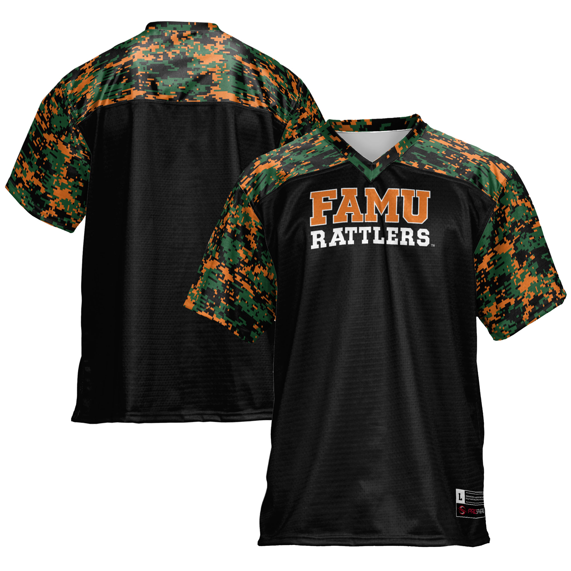 Florida A&M Rattlers GameDay Greats 2026/2027 Football Jersey - Black