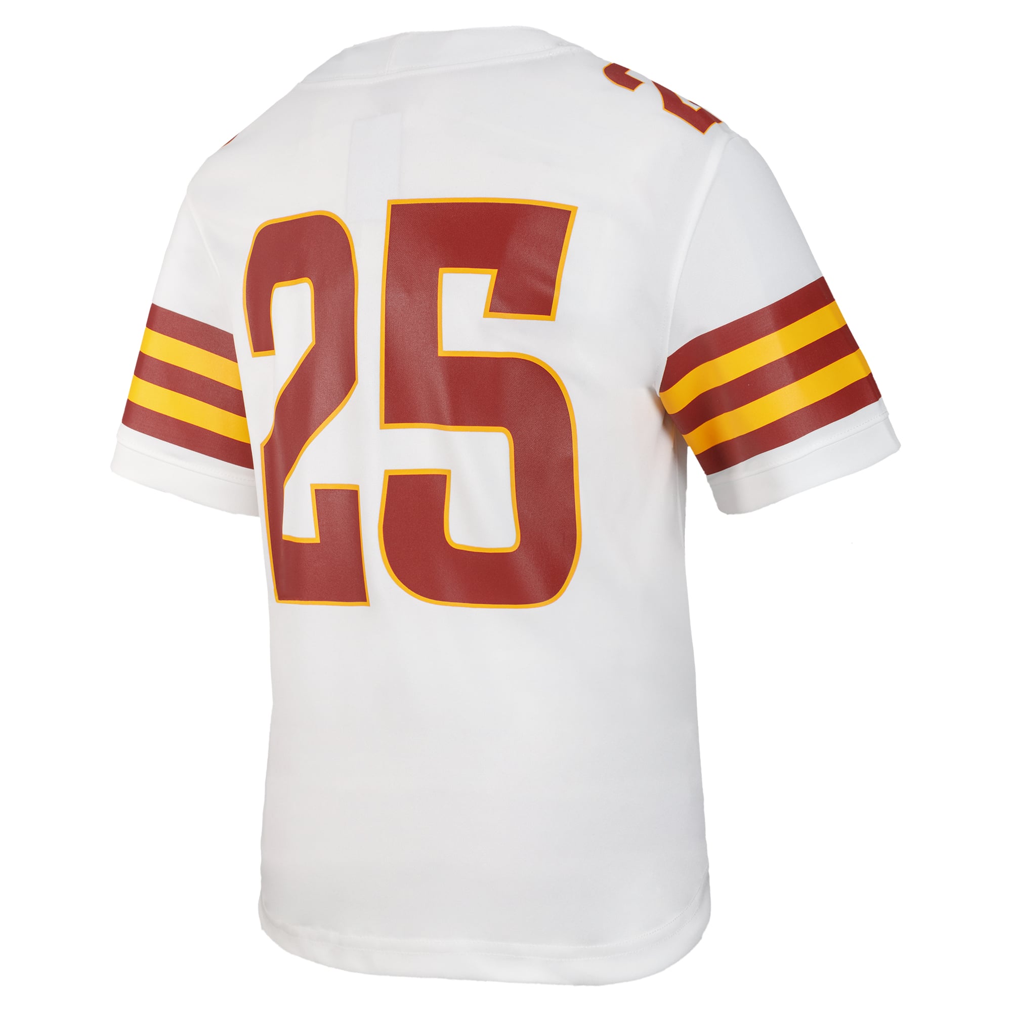 #25 Iowa State Cyclones Nike Youth Untouchable Replica Game Jersey - White