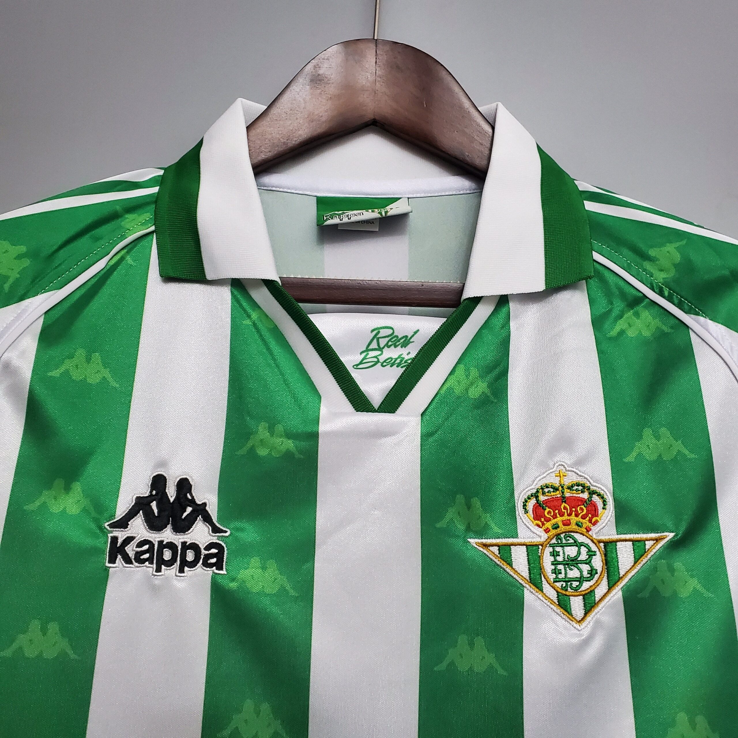 1995-1997 Real Betis Home kit