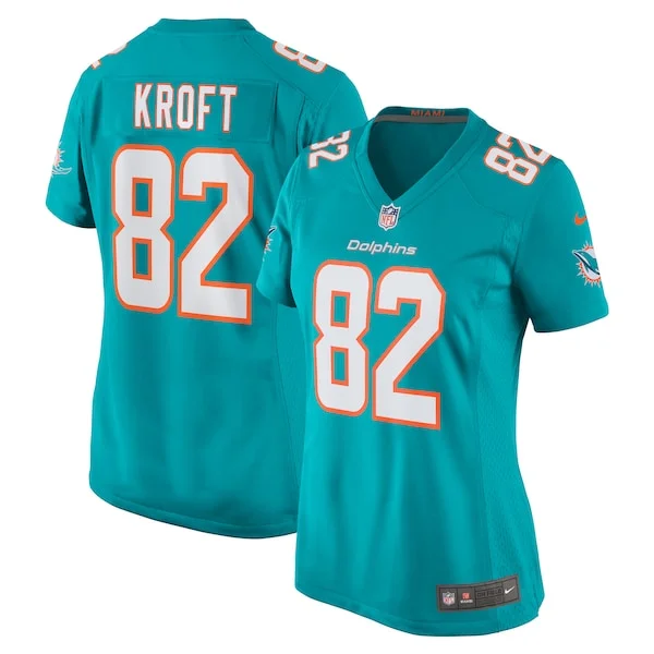 None Tyler Kroft Game Jersey - Aqua | NFL Player Jersey | NFL Football