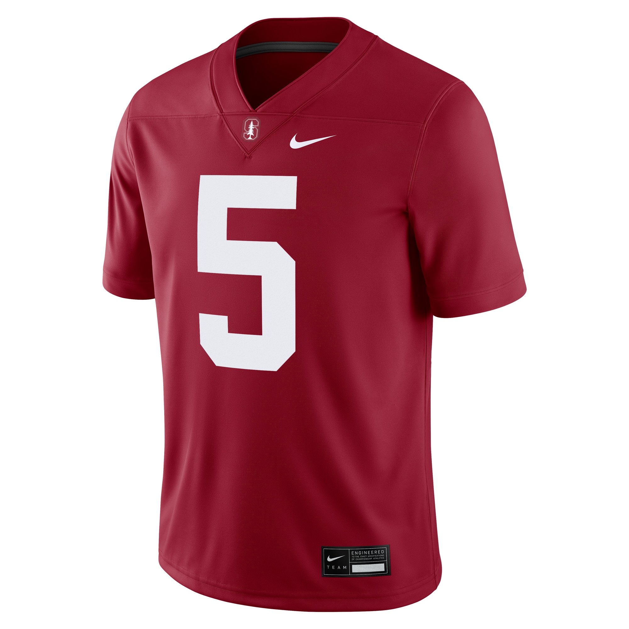 [DDG] Christian McCaffrey #5 Stanford Cardinal Alumni Player Game Jersey - Cardinal