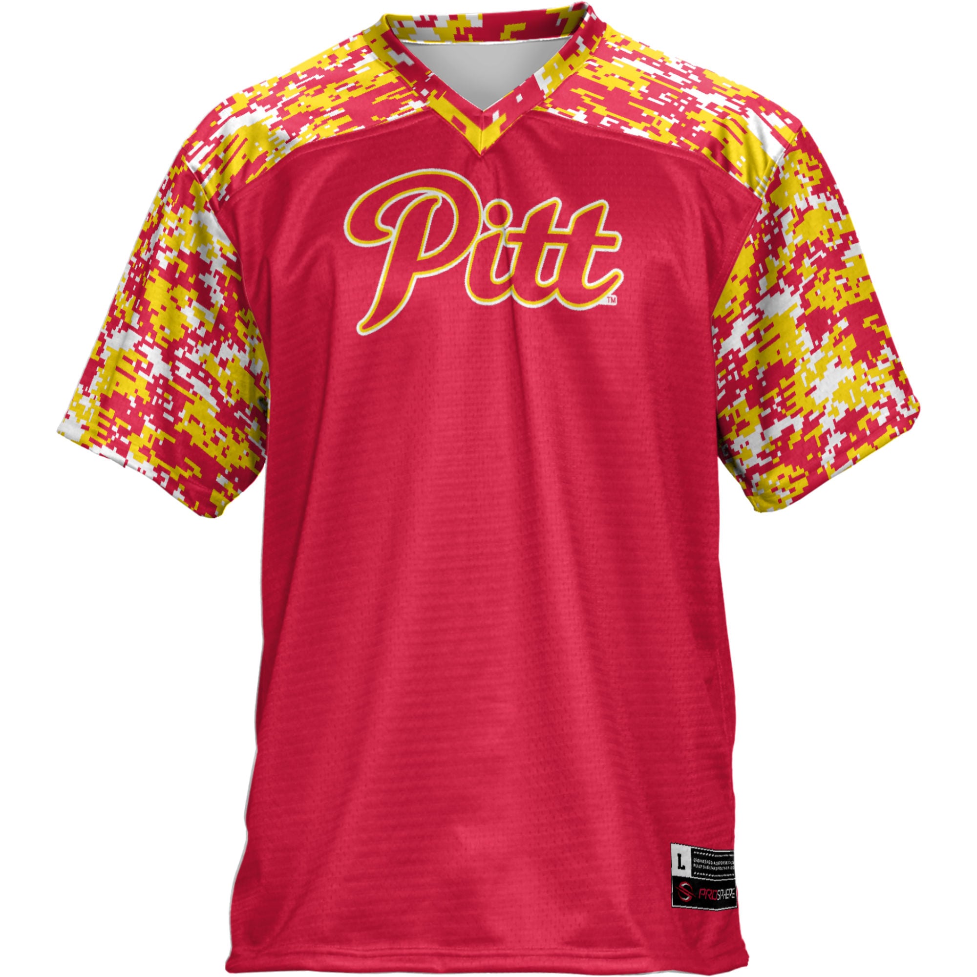 Pittsburg State Gorillas GameDay Greats Football Jersey - Crimson