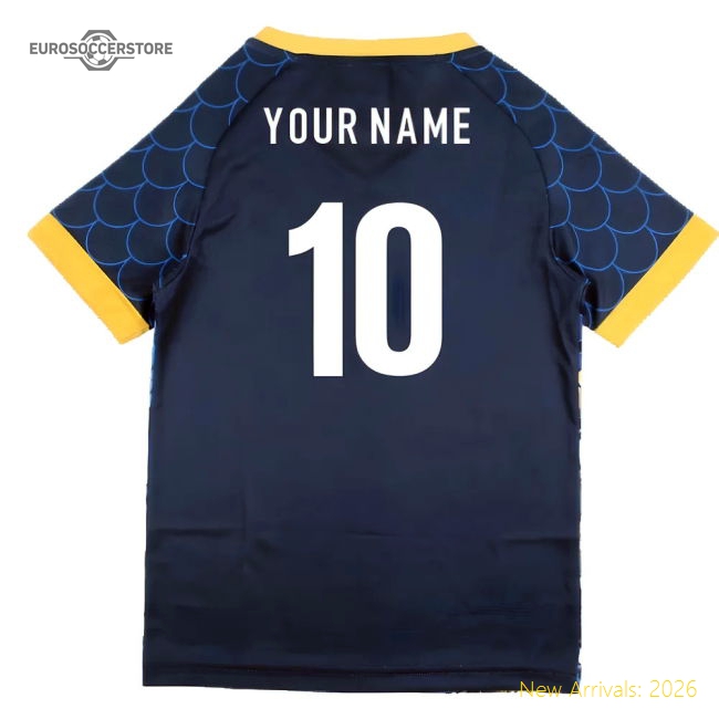 Outstanding Samurai Blue 2025-2026 Third Concept Football Kit (libe
