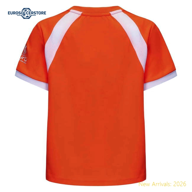Holland Children 2025 Shirt Football Fan Apparel Game Day Supporter Match Day Essential