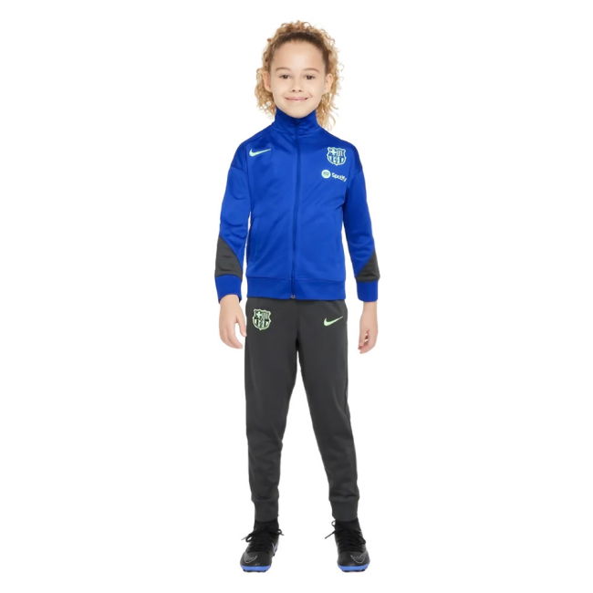 Kids High Quality Barcelona 2024-2025 Third Uniform