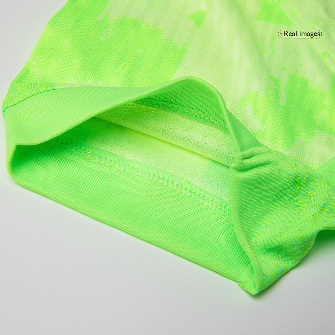 Player Version Barcelona Third Away Soccer Jersey 2024/25- Spotify Log