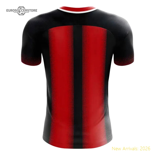 2025-2026 Freiburg Home Concept Football Shirt