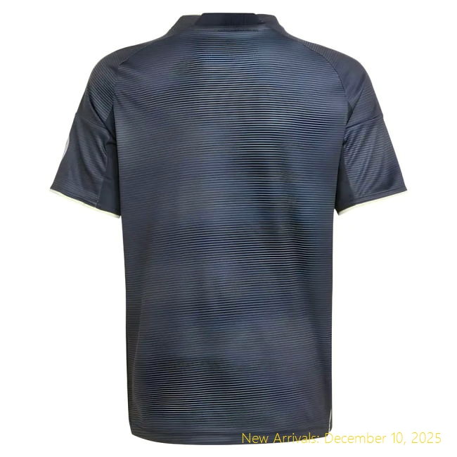 2025-2026 Real Madrid RM Authentic Away Shirt (Kids) (Vini Jr. 7)