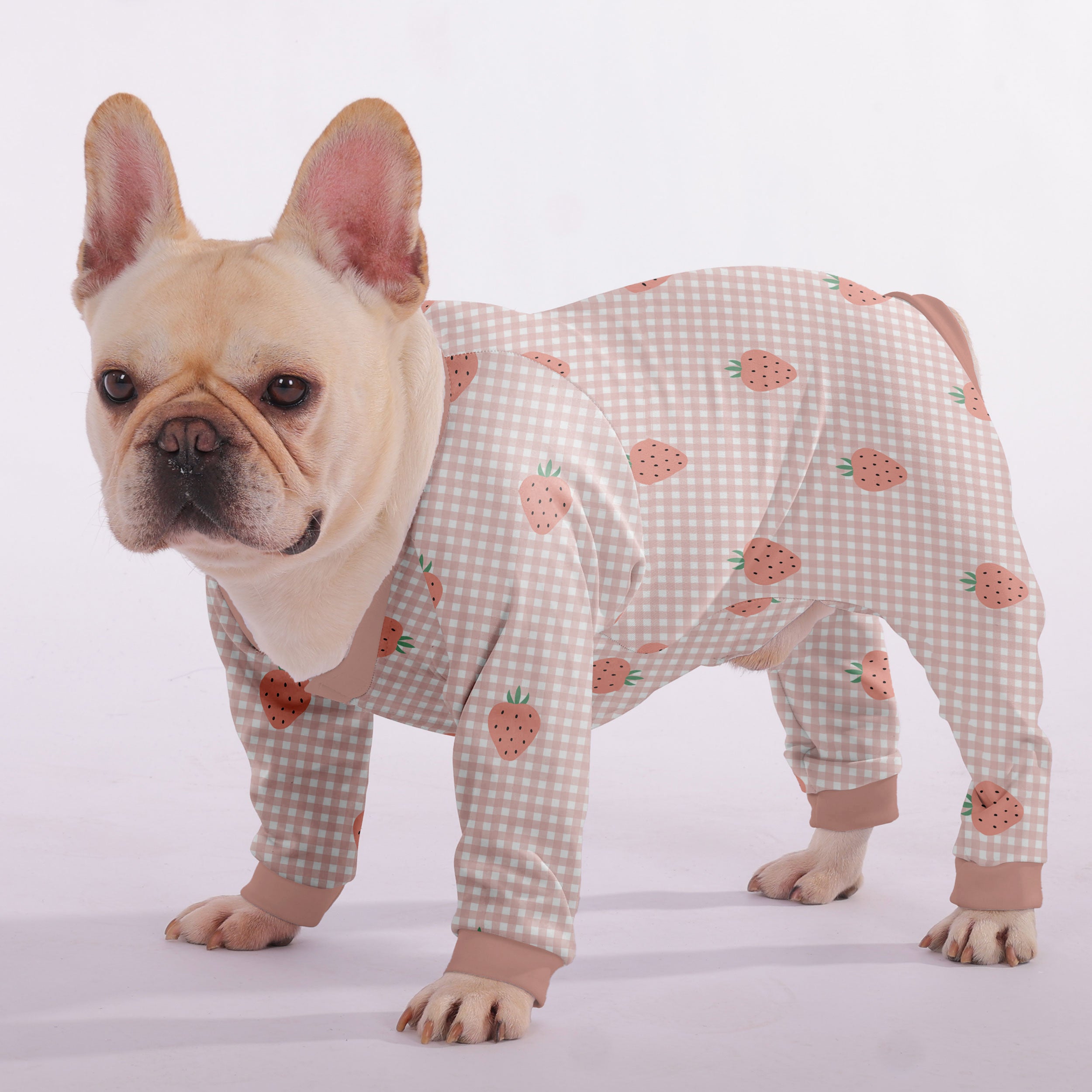 Safe Nika - Frenchie Frenchie Pajama For French Bulldogs