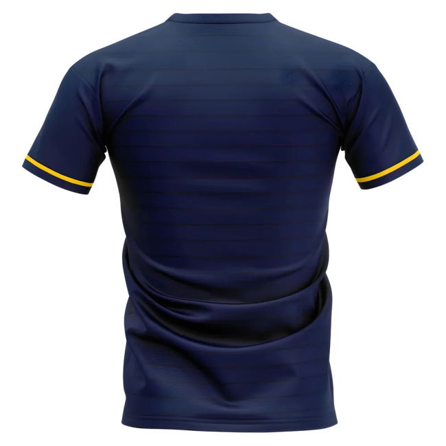 2025-2026 Boca Juniors Juan Roman Riquelme Concept Football Shirt - Baby