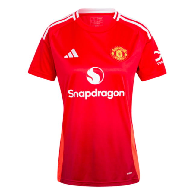 Womens Man Utd Home Jersey 2024-2025