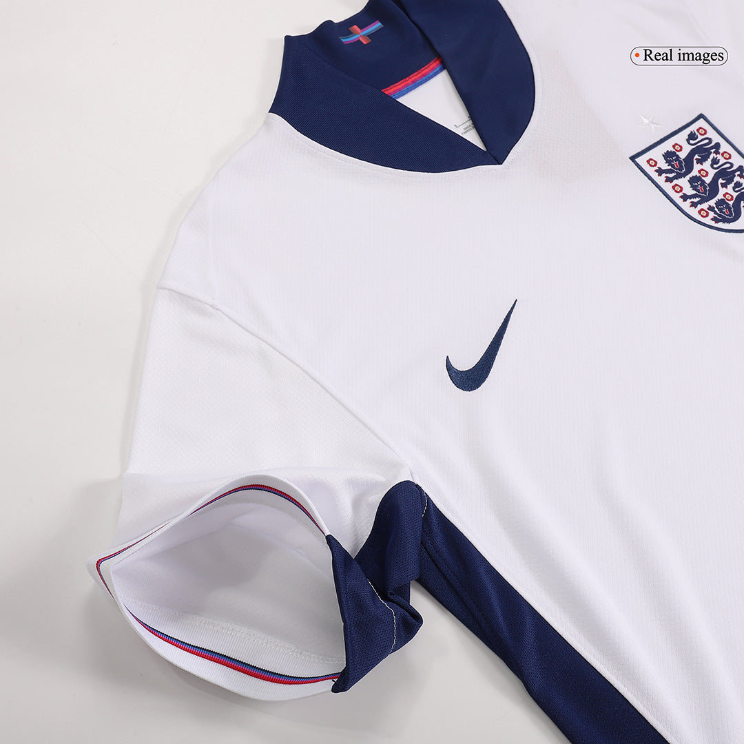 PALMER #24 England Home  Soccer Jersey Euro 2024 Authentic Kit