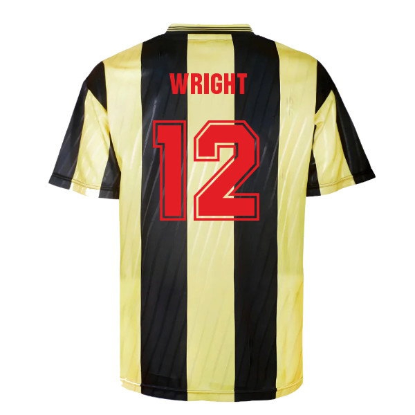 [DDJ] Crystal Palace 1990 Third FA Cup Final Bukta Shirt (Wright 12)