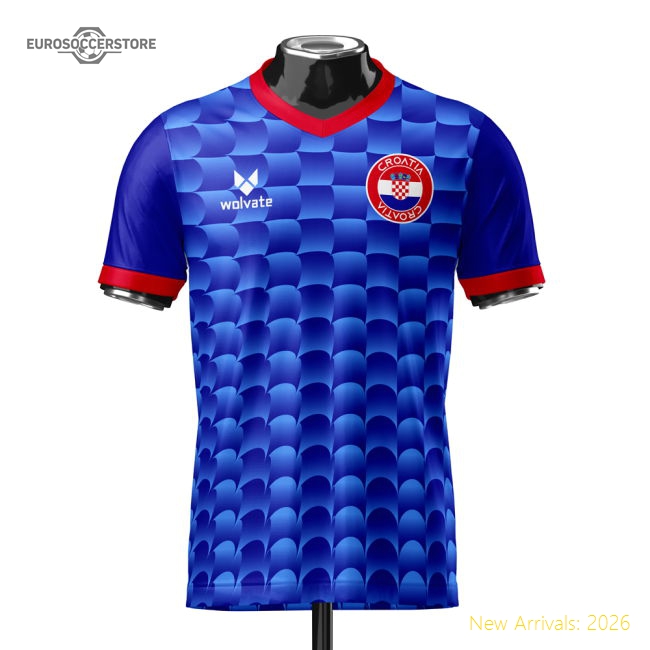 Croatia Adult 2024 Shirt Football Fan Apparel