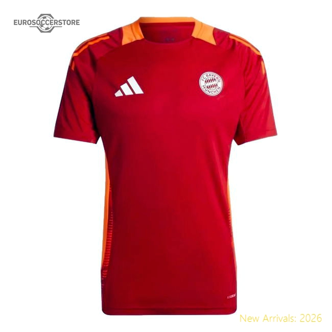 2024-2025 Bayern Munich Training Shirt (Red) (Musiala 42)