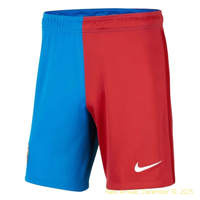 Shorts Barcelona 2021-2022 Home - Premium & Sale Price - Blue Color