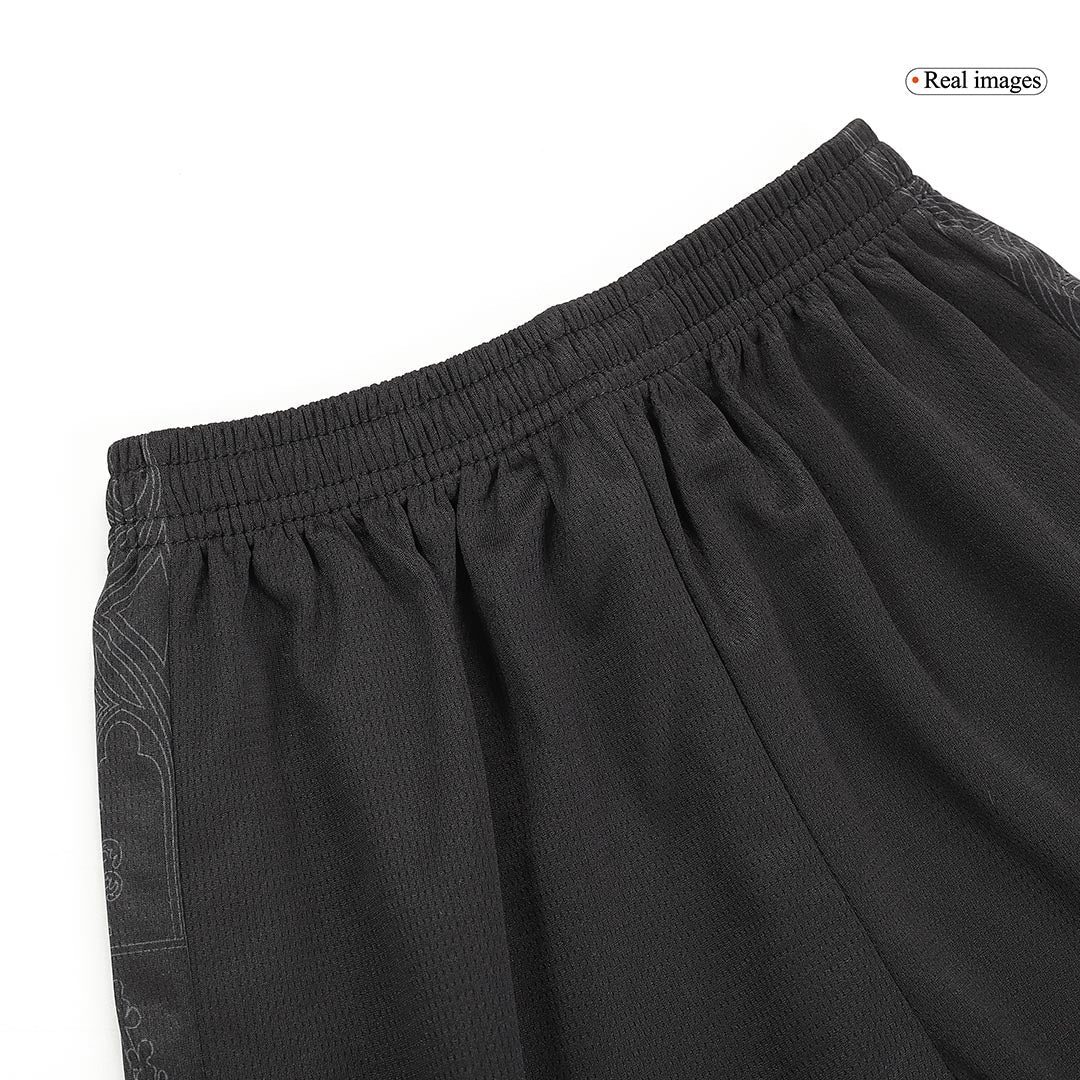 Kid's AC Milan x Pleasures Fourth Away Soccer Jersey Kit(Jersey+Shorts