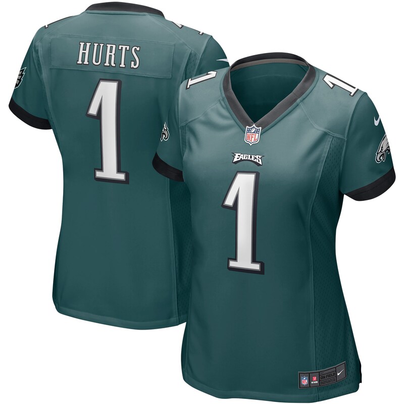 None Jalen Hurts PHI Eagles Dynamic Premium Jersey Game Day Wear