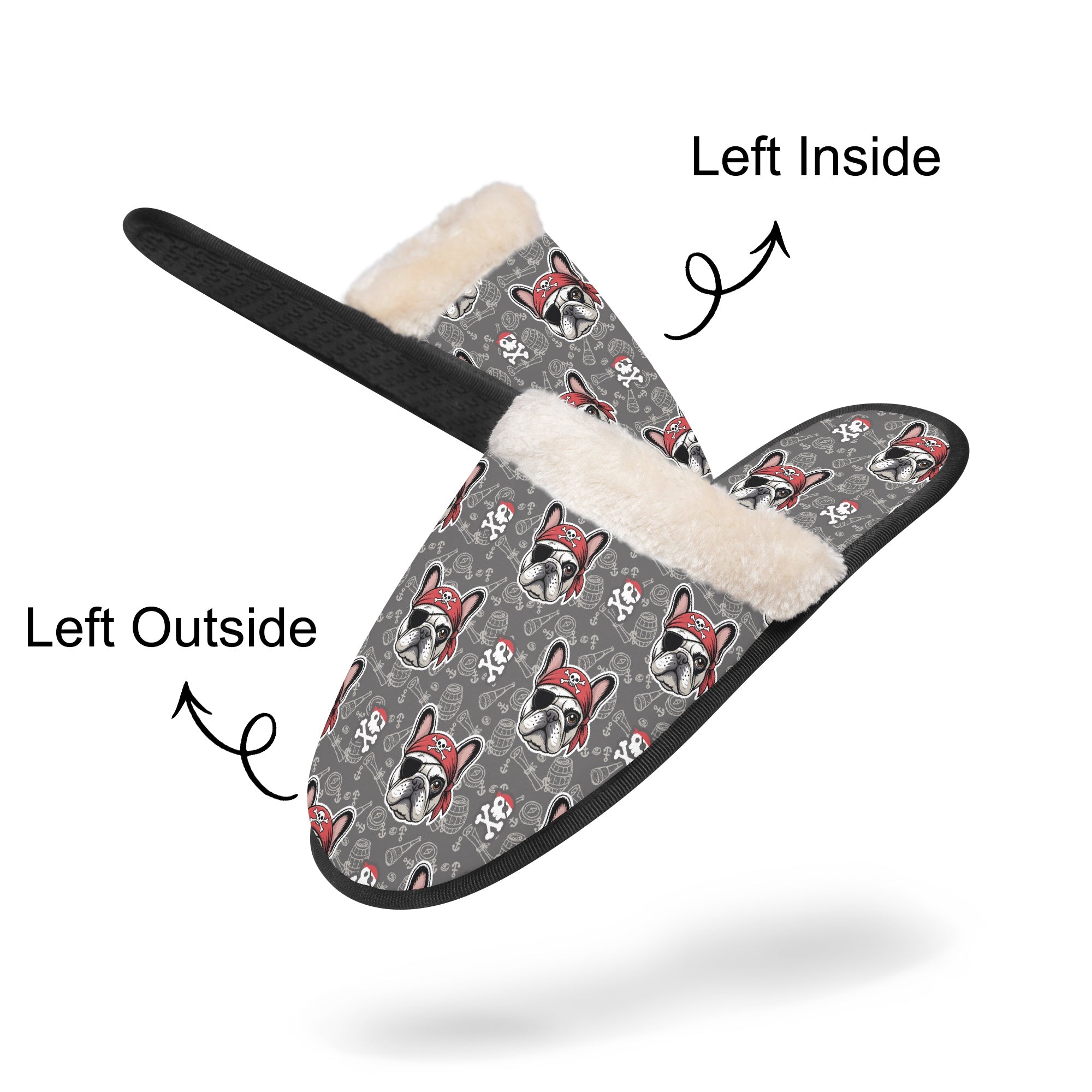 Pancake - cozy winter slippers