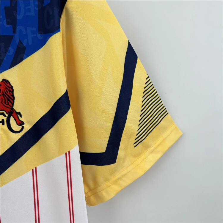 Performance Driven 1990 CHELSEA RETRO FOOTBALL SHIRT SOCCER JERSEY