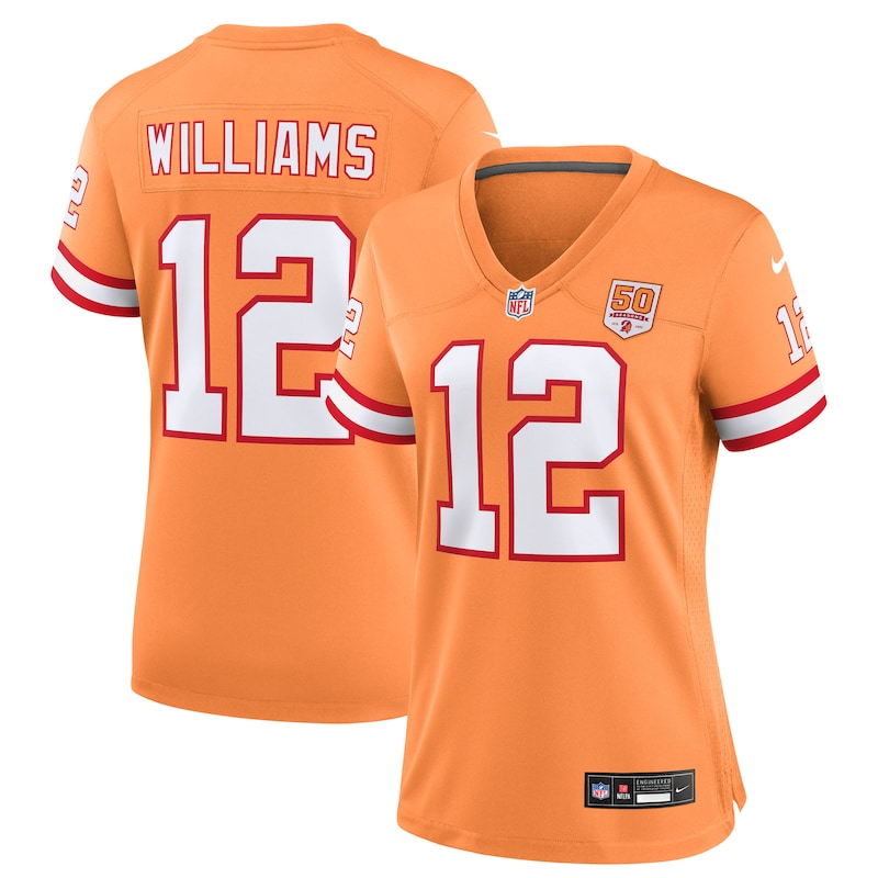 None Doug Williams TB Buccaneers Victory Elite Jersey Game Day Wear